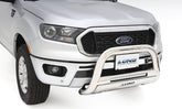 04-25 Ford F-150 Lund 47021206 (Excl. Heritage) Bull Bar w/Light & Wiring - Polished